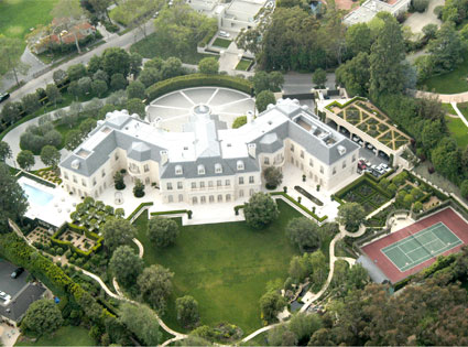 Aaron Spelling Manor Aaron Spelling Manor
